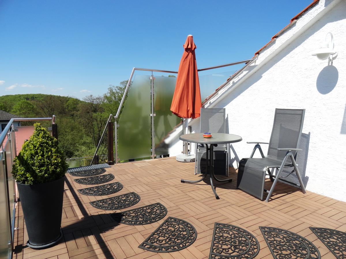 Appartement Pension Schuessler Вальдек Екстер'єр фото